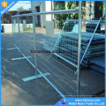 Reusable No dig fence / temporary fence / galvanize movable fence